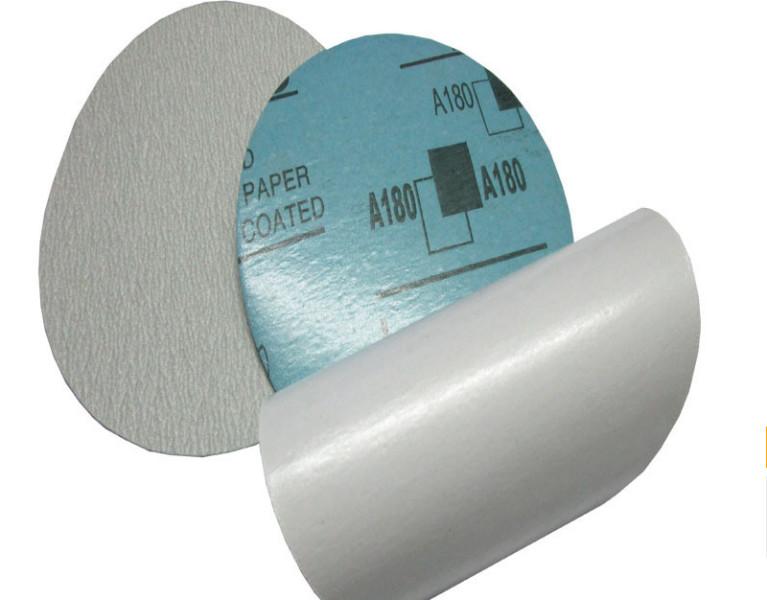 供應(yīng)自粘砂紙打磨片廠家,木工干磨砂紙,墻面粘盤拋光砂片, 圓盤砂紙