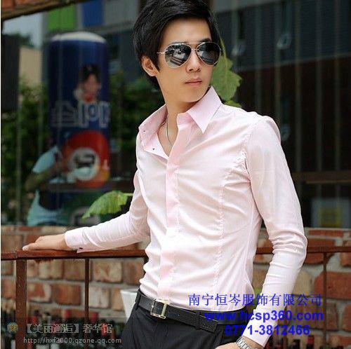 供應(yīng)香港進(jìn)口襯衣面料打造個人商務(wù)襯衣