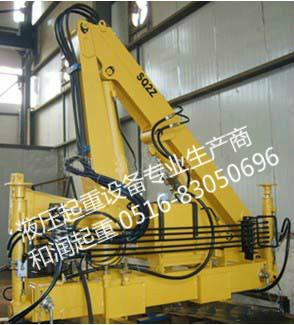 供應(yīng)折臂式隨車起重機-SQ8ZB3/非標(biāo)定制隨車吊