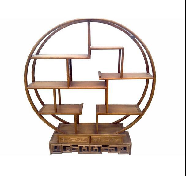 供應成都中式家具博古架多寶閣設計定制