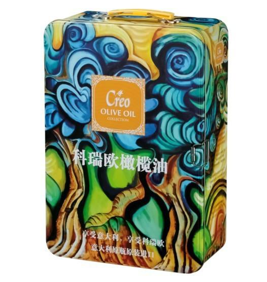供應*食用油馬口鐵禮品盒