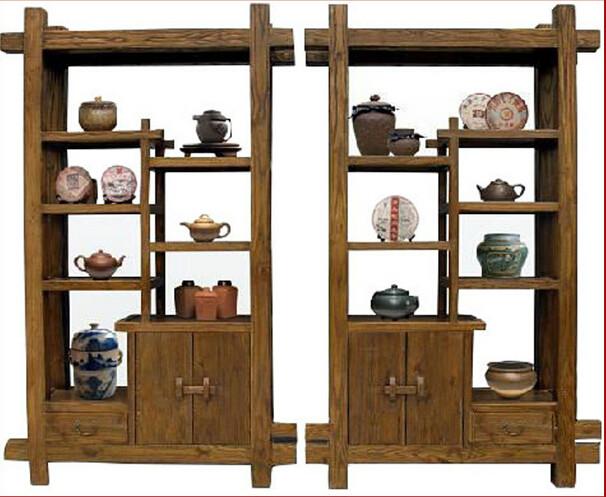 供應成都中式家具博古架多寶閣設計定制