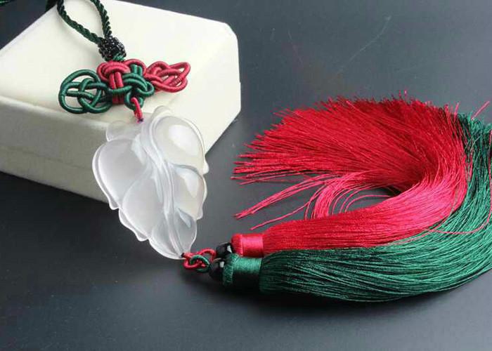 供應(yīng)*福源水晶天然冰晶樹葉汽車飾品