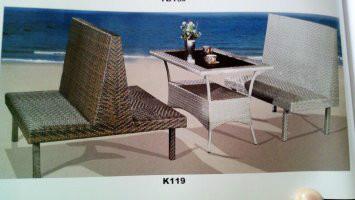 供應(yīng)時(shí)尚休閑茶幾三件套組合