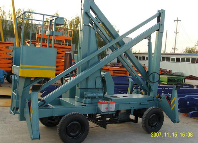 供應(yīng)深圳曲臂式升降機(jī)曲臂式高空作業(yè)車