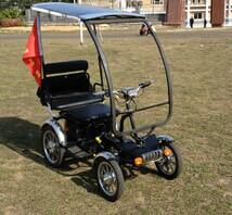 供應(yīng)四輪太陽(yáng)能電動(dòng)車(chē) 電動(dòng)四輪車(chē)報(bào)價(jià) 電動(dòng)車(chē)* 電代步車(chē)