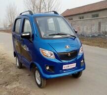 四輪電動車微型電動小汽車125力帆圖片/四輪電動車微型電動小汽車125力帆樣板圖 (3)