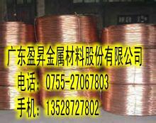 供應(yīng)QBe2.0進(jìn)口鈹銅線 惠州*C17500鈹銅線