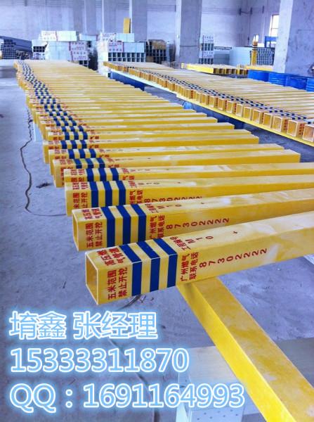 供應(yīng)渭南燃氣管道玻璃鋼標志樁