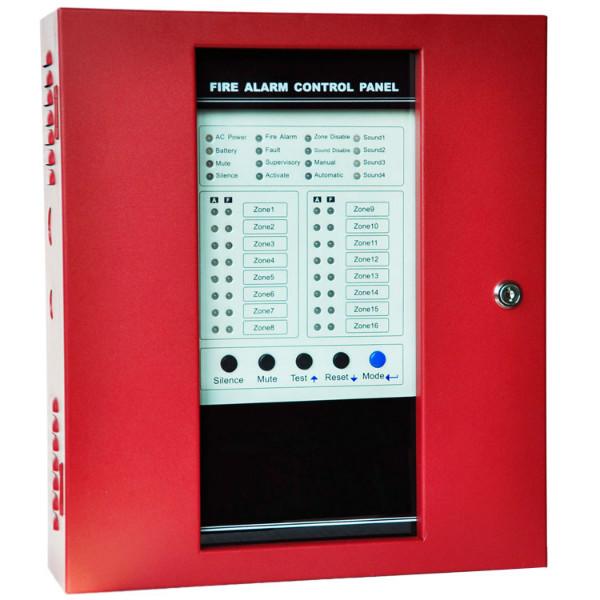 供應傳統(tǒng)16路多線主機，16防區(qū)多線主機，16zone fire alarm panel