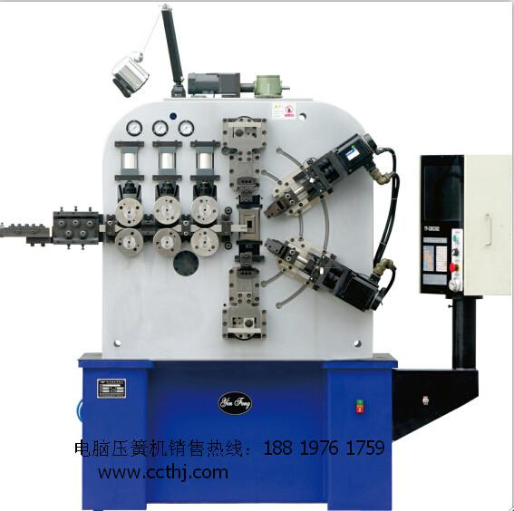 供应60电脑压簧机,压簧机规格，压簧机生产厂家，电脑压簧机厂家价格
