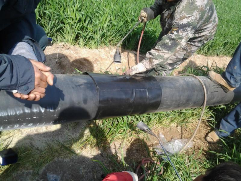 供應 輻射交聯(lián)3PE防腐熱收縮帶 輻射交聯(lián)3PE熱收縮帶