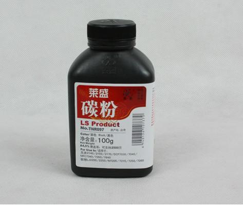 莱盛碳粉TNR097瓶装100g碳粉图片