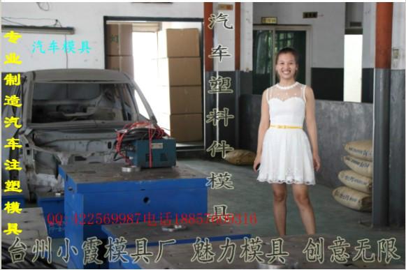 供應(yīng)浙江塑膠模具保險杠模具