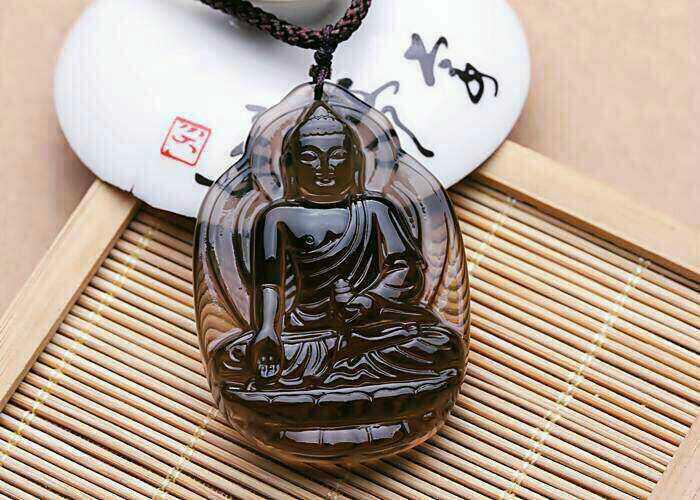供應(yīng)*福源水晶黑曜石彩虹眼圓珠手鏈 辟邪防小人