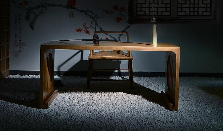 成都中式琴社琴管家具設(shè)計(jì)定制圖片