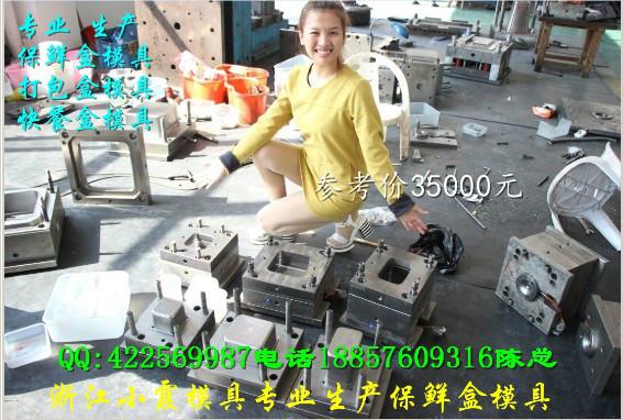 保鮮盒模具圖片/保鮮盒模具樣板圖 (3)