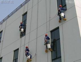 高空外墻防水補漏清洗服務圖片