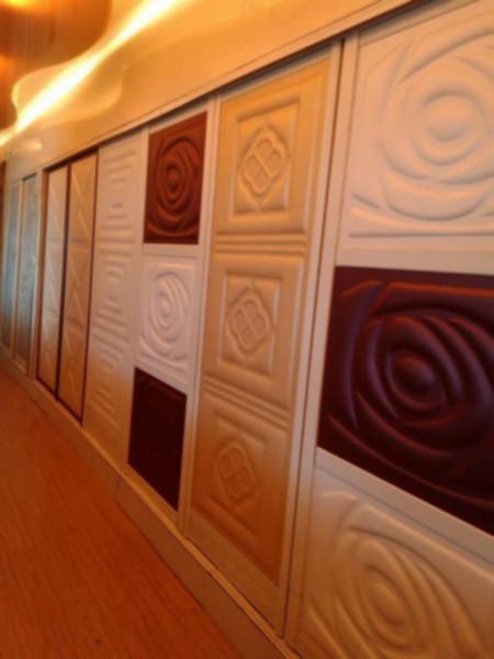 供應(yīng)皮雕移門防盜門室內(nèi)門面板