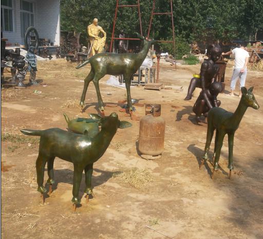 供應(yīng)動物銅雕.鑄銅動物雕塑.動物銅雕定制