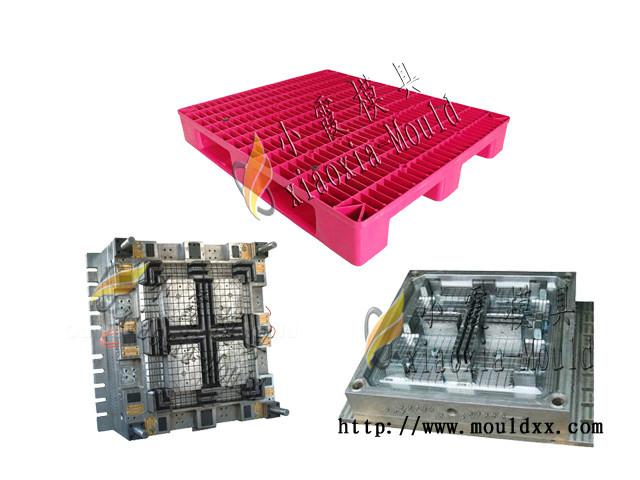 供應(yīng)加工塑膠雙向網(wǎng)狀托盤模具