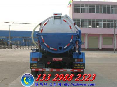 供應(yīng)東風(fēng)140吸污車（國(guó)四）