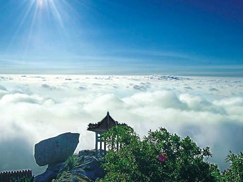 供应沂蒙山潍坊沂山景区门票旅游预定图片