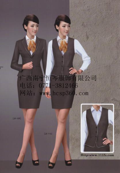 夏季高端職業(yè)裝襯衣女性西群圖片