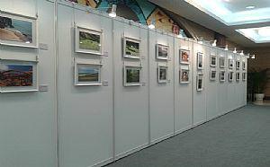 供應北京書法字畫展板租賃畫展展板租賃