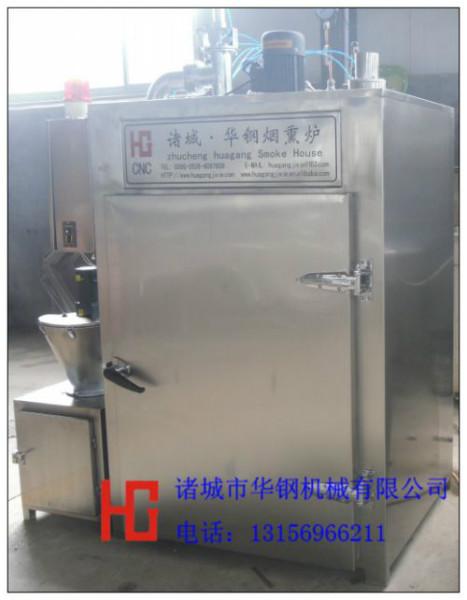 蒸汽加熱煙熏爐設(shè)備圖片/蒸汽加熱煙熏爐設(shè)備樣板圖 (2)