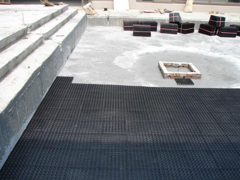 供應(yīng)垃圾填埋場污水池防水毯 污水處理廠防水毯價格