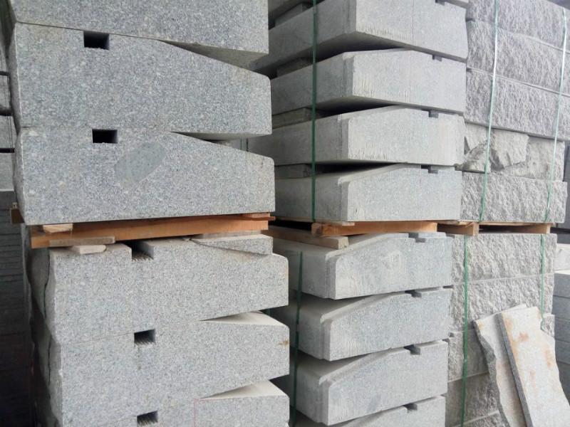 供應封開花路緣石火燒板