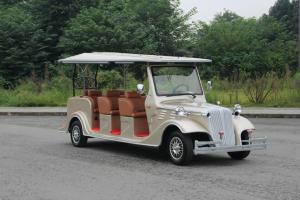 供應(yīng)重慶電動老爺車 成都S8.FA8人座電動老老爺車