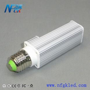 供应新款LED5W横插灯g24e27玉米灯深圳方高照明厂家批发热销质保三年图片