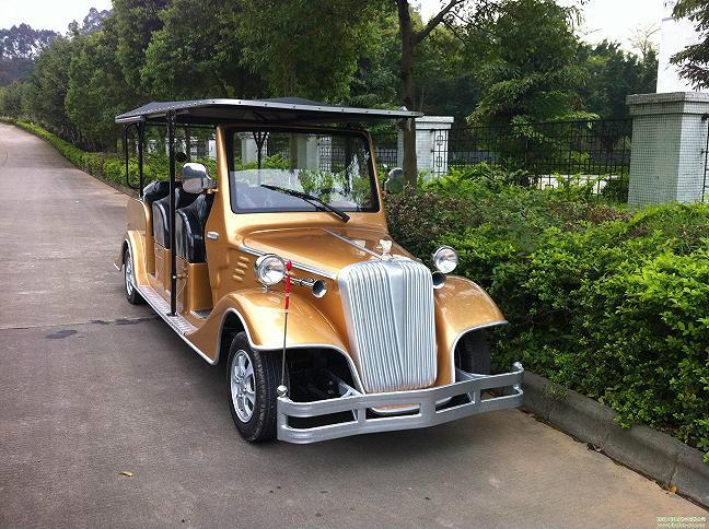 供應(yīng)重慶電動老爺車 成都S8.FA8人座電動老老爺車