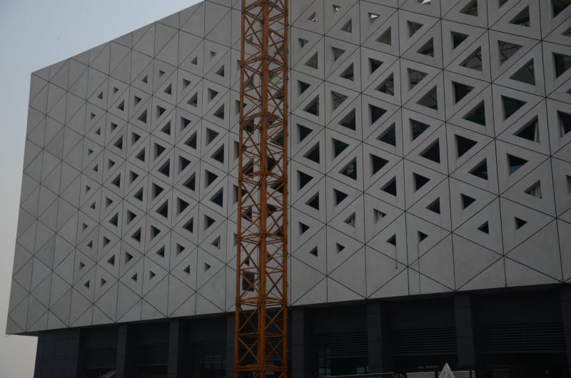 供應外墻仿砂巖建筑裝飾墻板