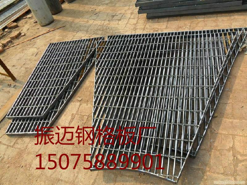 振邁扇形齒形/異型鋼格柵圖片
