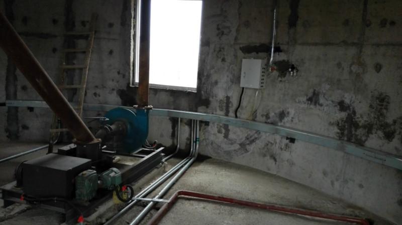 供應(yīng)灰?guī)煜到y(tǒng)設(shè)備