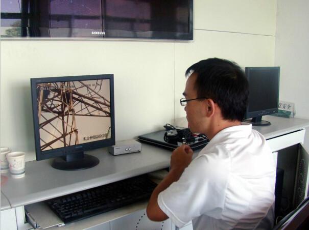 供應(yīng)高壓架空線近電報警器