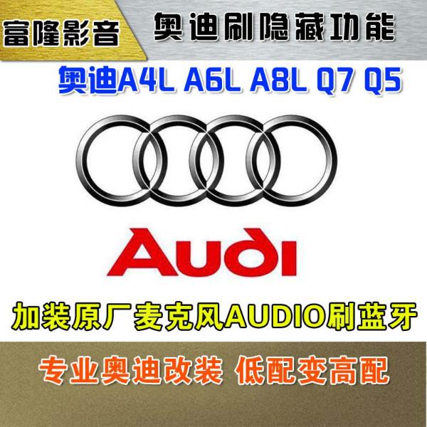 昆明奥迪A4L/A5/A6L/Q7/Q5刷隐藏图片