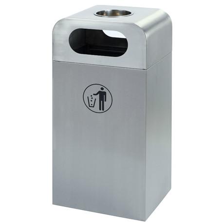 濰坊不銹鋼垃圾桶圖片