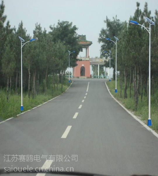 供應(yīng)太原太陽能路燈6米20W型號 美麗新農(nóng)村太陽能路燈生產(chǎn)廠家