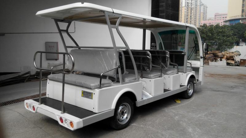 14座電動觀光車  公園參觀車