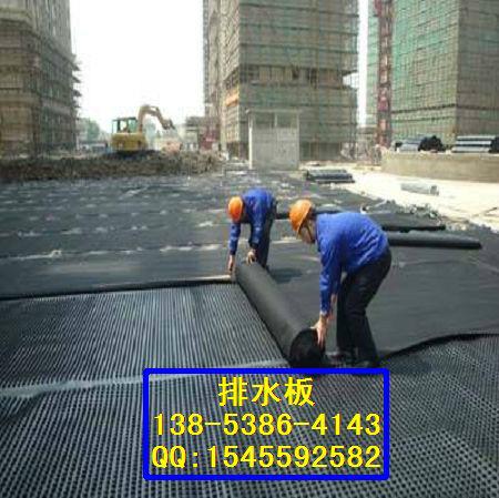 全國(guó)供應(yīng)排水板1.5公分凹凸排水板|排水板廠家