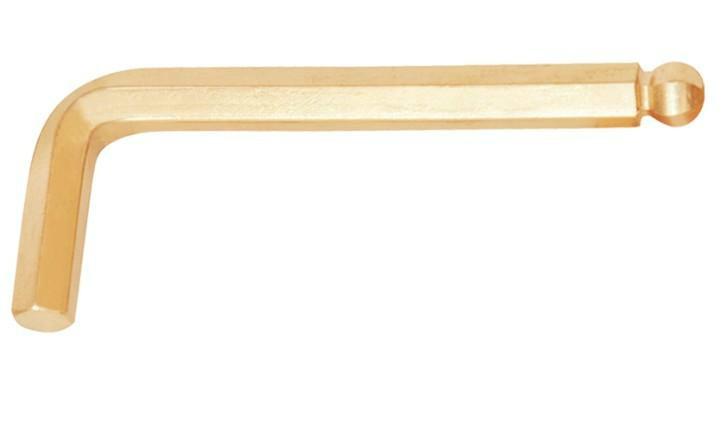 供應(yīng)維度工具防爆球頭內(nèi)六角扳手無(wú)火花