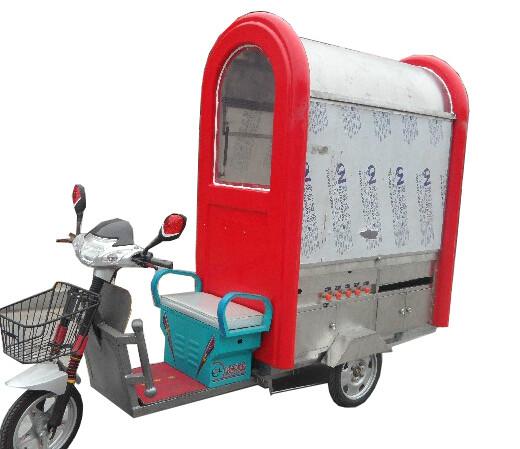 爆款流動多功能小吃車圖片