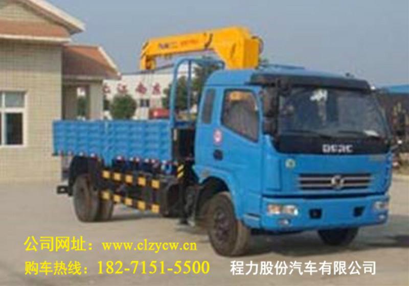 多利卡隨車吊程力3.2吊機(jī)圖片