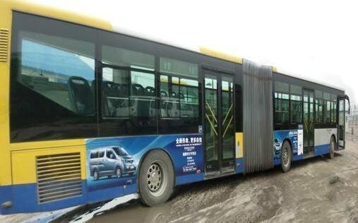 北京公交車廣告圖片/北京公交車廣告樣板圖 (3)
