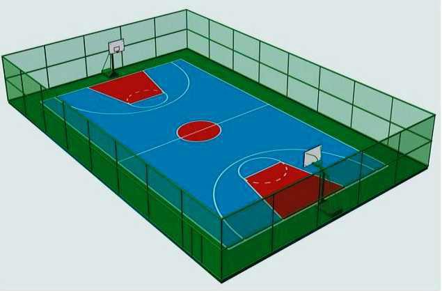 供应塑胶篮球场厂家报价苏州塑胶篮球场施工图片