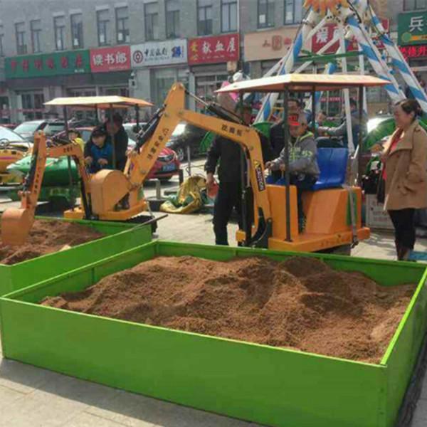 供應(yīng)兒童游樂小挖機
